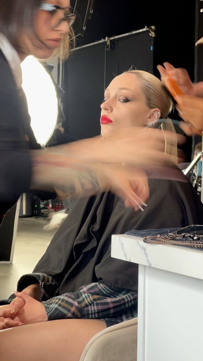 YSL Timelapse Makeup 1